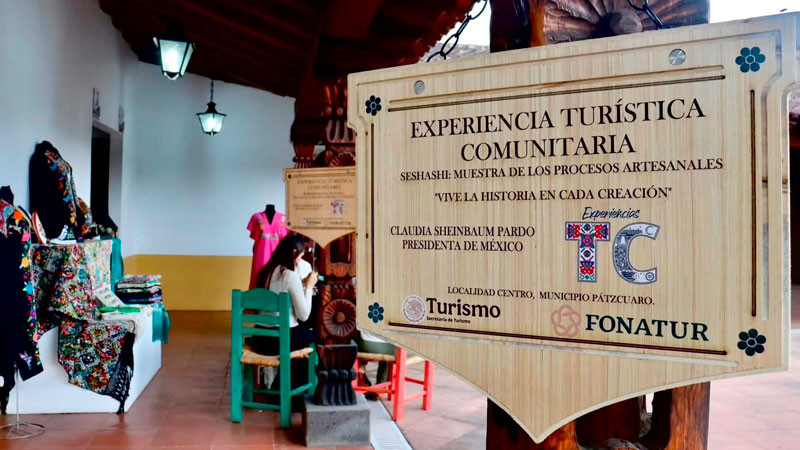 Gobierno Federal respalda el turismo comunitario en Michoacán 