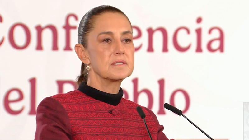 Anuncia Sheinbaum que revelará toda la información sobre la captura de "El Mayo" 