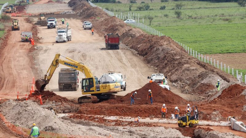 Nuevo libramiento de Maravatío conectará con la autopista México-Guadalajara 