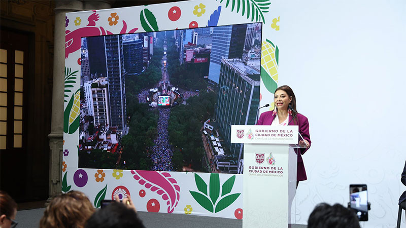 Anuncia Clara Brugada que suma la CDMX una derrama económica de 45 mil mdp por torneo internacional de fútbol  