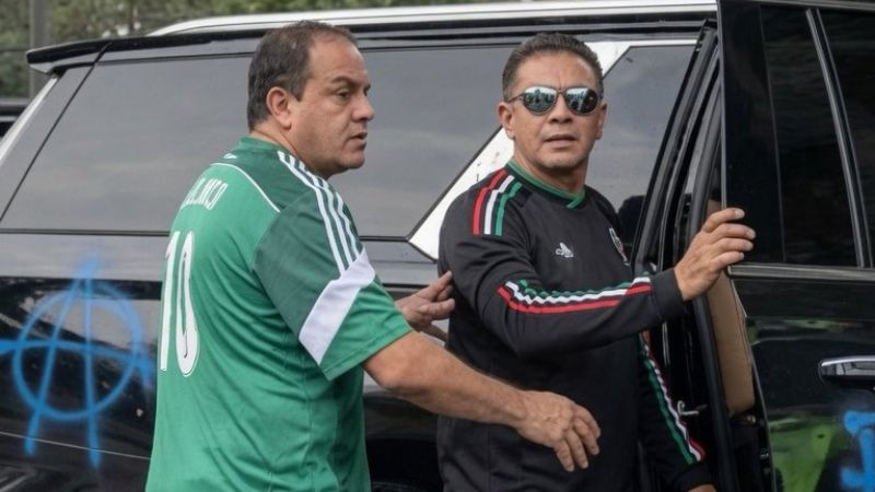 Cuauhtémoc Blanco niega haber agredido a personas durante incidente tras partido de la Selección Mexicana 