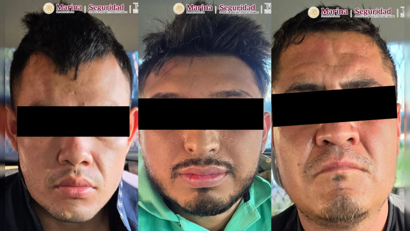 Tras mortal ataque con explosivos, fuerzas federales capturan a tres integrantes de grupo delictivo y abaten a uno en Mazatlán, Sinaloa 