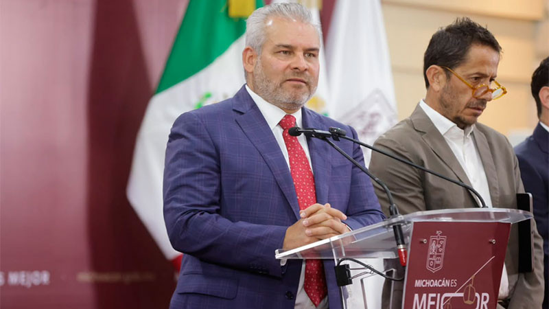 Gobierno de Michoacán realiza obras hidráulicas en Morelia para mitigar inundaciones 