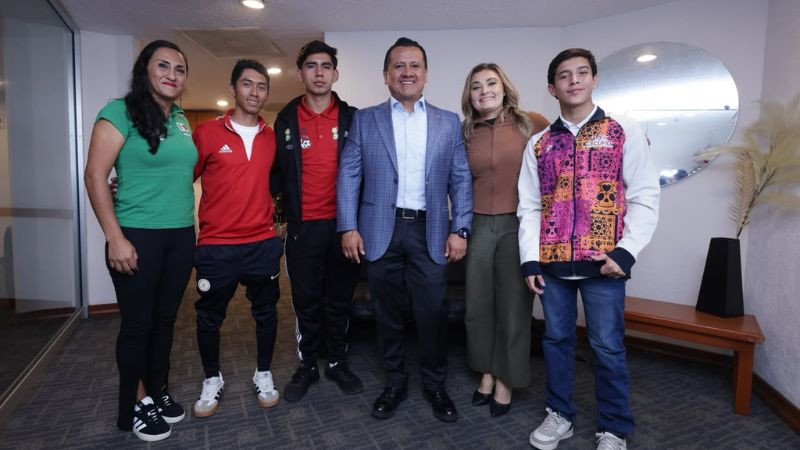 El deporte, la mejor inversión para arrebatarle la juventud a la delincuencia: Carlos Torres Piña 