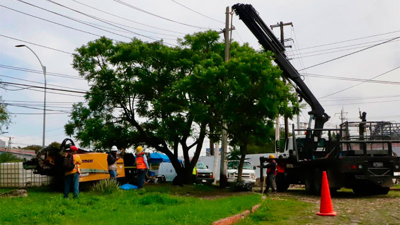 Adecuarán vías en Bernardo Quintana por obras del Tren México-Querétaro 