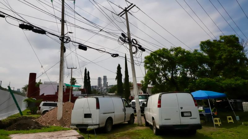 Continúan apagones prolongados en Querétaro: Eric Gudiño desmiente a CFE 