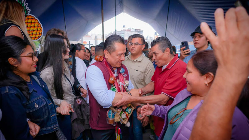 Morelia merece crecer, entre otras cosas, con una adecuada movilidad y protección ambiental: Torres Piña 
