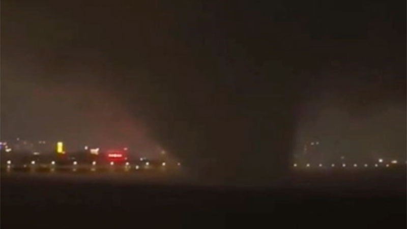 Tornado y severas tormentas dejan ocho personas fallecidas y un desaparecido en el centro de China 
