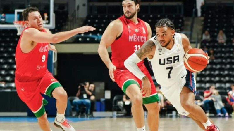 México avanza a la siguiente ronda del clasificatorio al Mundial de Básquetbol 2027 