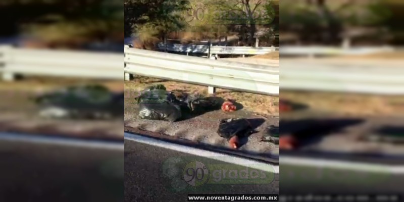 Abandonan tres cadáveres desmembrados en la Autopista del Sol - Foto 1 