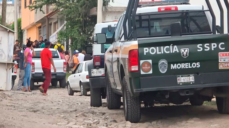Intento de recuperación de motocicleta termina en tragedia; hay dos repartidores muertos, en Tepoztlán, Morelos 