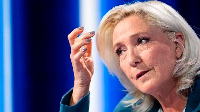 Líder de la ultraderecha en Francia podrá presentarse a elecciones a pesar de suspensión y condena a prisión; deberá usar brazalete electrónico 