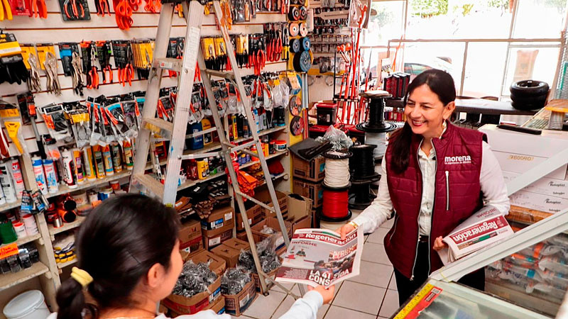 La Paz es el camino: Gaby Molina 