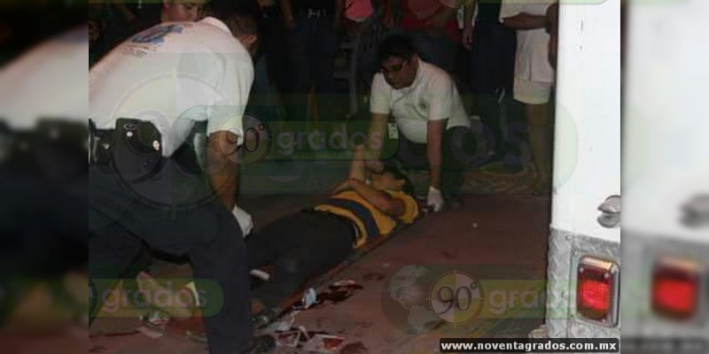 Joven de 14 años es arrollado por auto ”fantasma“ en Apatzingán, Michoacán - Foto 1 
