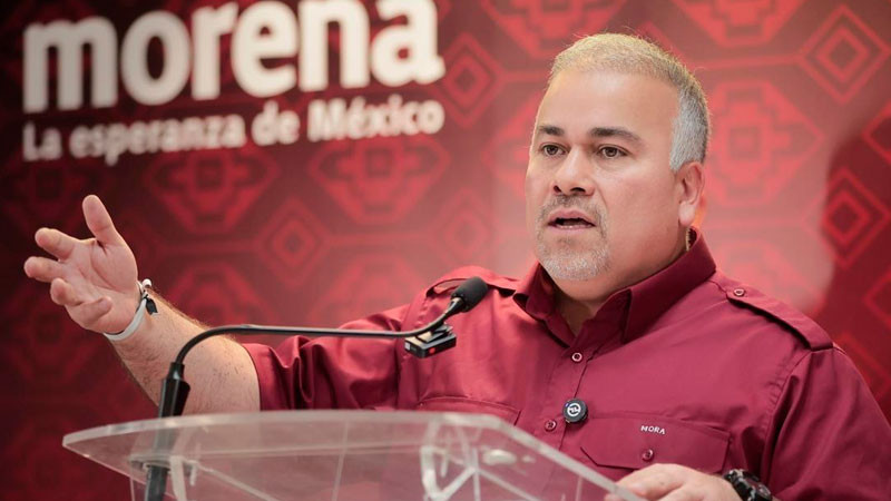 A México se le respeta y se le habla con la verdad: Jesús Mora 