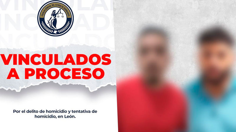 Vinculan a proceso a dos presuntos implicados en ataque armado dentro de un bar en León 