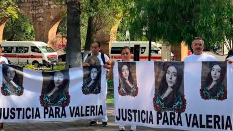 FGE de Michoacán fortalece caso Valeria 