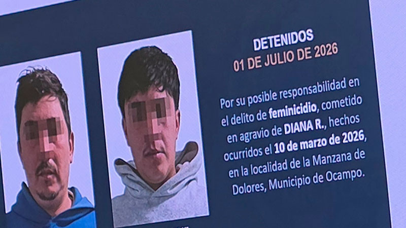 Presunta infidelidad, móvil de feminicidio en Ocampo, Michoacán: FGE 