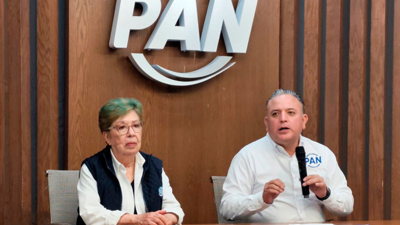 Descarta dirigencia del PAN "dedazo" para candidatura en Morelia; será quien gane encuesta 