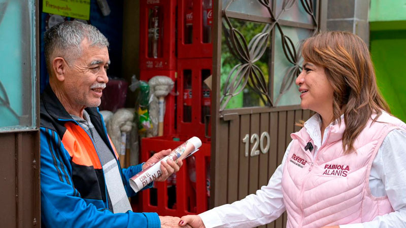 Fabiola Alanís: Plan Michoacán avanza con resultados y requiere mantener la unidad para consolidar la paz 