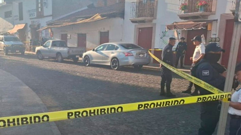 En Erongarícuaro, Michoacán ultiman con arma blanca a un individuo 