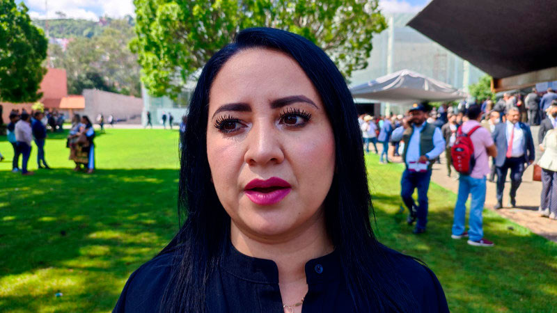 Reunión con gobernador abonó al proceso interno de Morena, considera Gladyz Butanda 