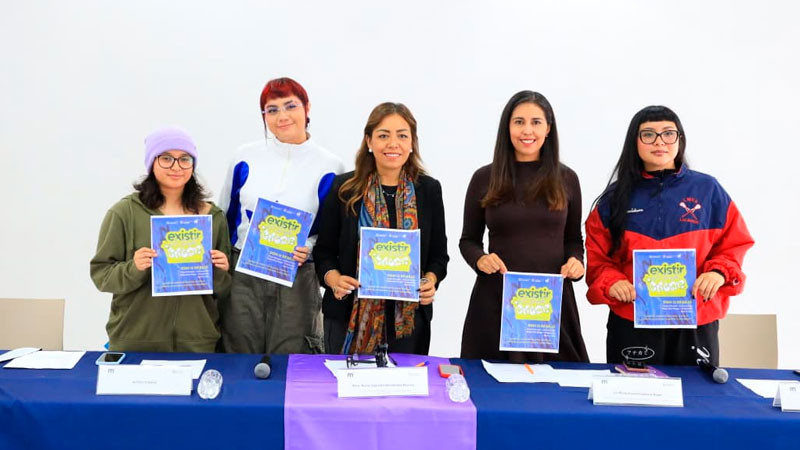 “Existir, resistir y crear”, expo de pintura itinerante de mujeres 