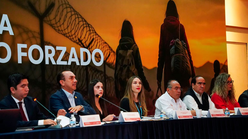 Semigrante fortalece coordinación interinstitucional para atención a familias en situación de desplazamiento 