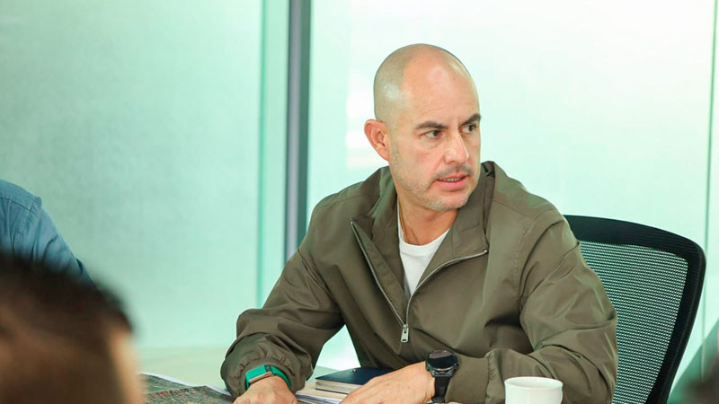 Ooapas y SCOP fortalecen coordinación para impulsar obras hidráulicas complementarias 