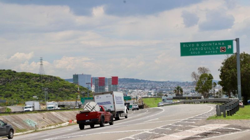 Urge construir rampa de frenado en la carretera 57, en Querétaro: Samuel Mena 