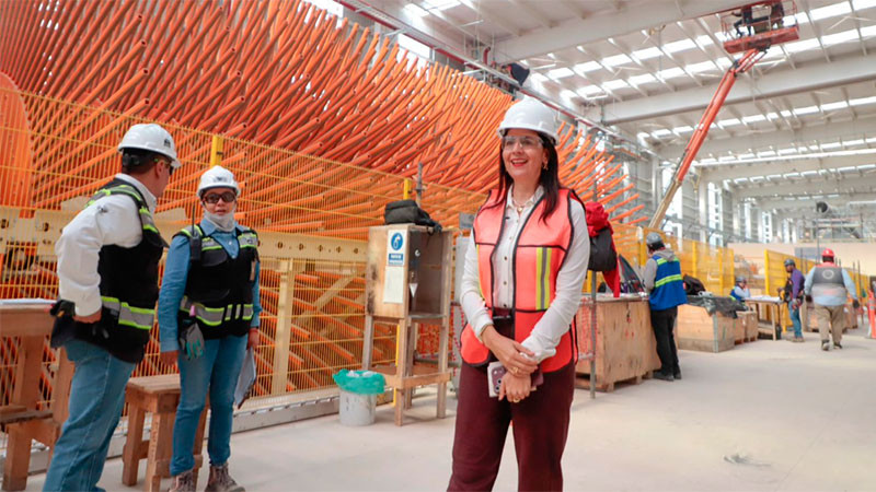 Gaby Molina dialoga con sector productivo: inversión y empleo también construyen futuro para Michoacán 