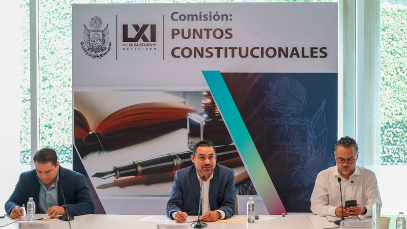 Remiten a ayuntamientos de Querétaro iniciativa de Reforma Constitucional en materia de no reelección y nepotismo electoral 