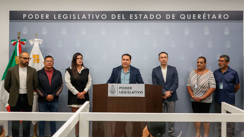 Fortalecen iniciativa de la Ley de Identidad de Género en Querétaro 