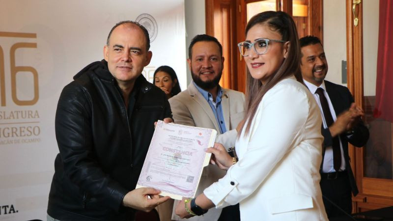 Reconoce Baltazar Gaona trabajo del ICATMI y STASPLE en capacitación de servidores públicos 