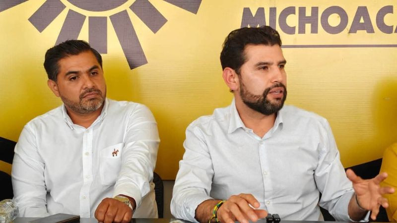 Movimiento para recuperar la Grandeza de Michoacán avanza firme desde el territorio: Octavio Ocampo  