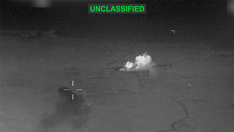 Estados Unidos intensifica ofensiva contra Irán tras incidentes en el estrecho de Ormuz 