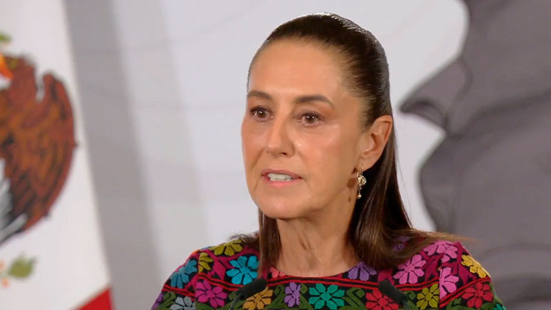 Sheinbaum cuenta con 69% de aprobación popular, según encuesta de QM y el Heraldo Media Group 