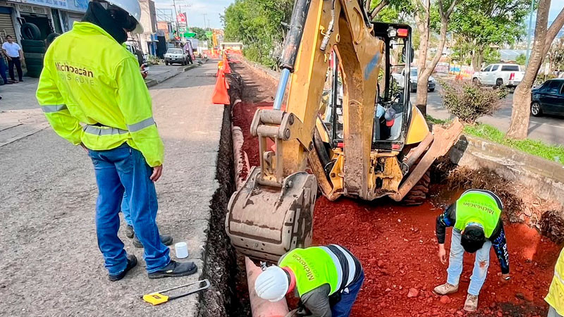 Morebús avanza con los primeros kilómetros de excavación; intensificará obras durante vacaciones 