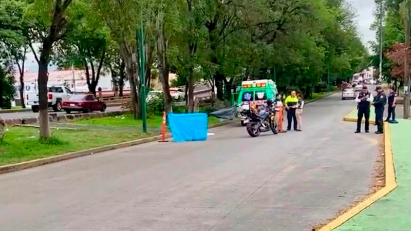 Por causas desconocidas muere mujer en Morelia, Michoacán 