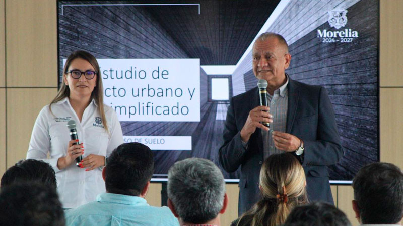 Sedum e Implan continúan capacitaciones en desarrollo urbano y movilidad 