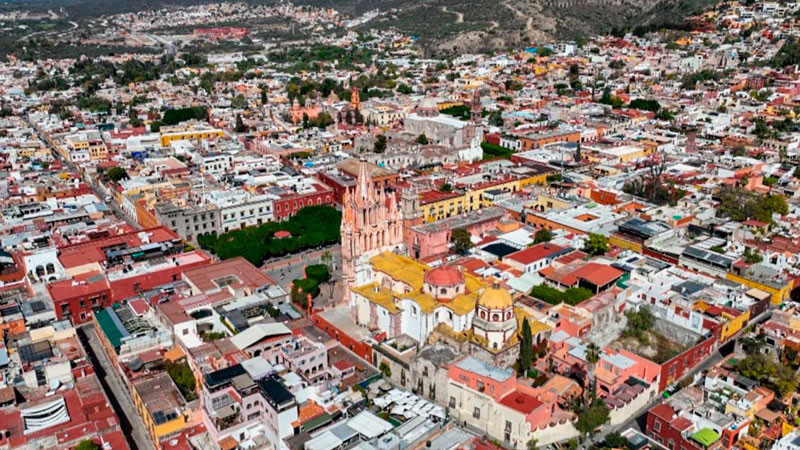 San Miguel de Allende reafirma su liderazgo turístico y vuelve a ser distinguida como la mejor ciudad del mundo 