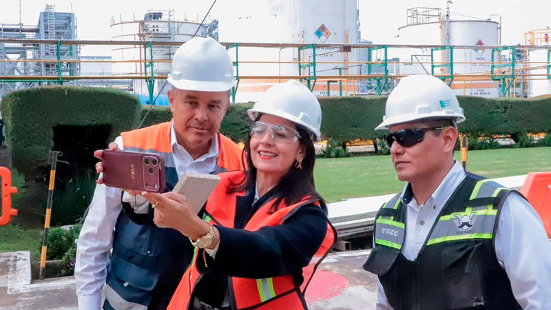La mejora salarial fortalece el bienestar: Gaby Molina 