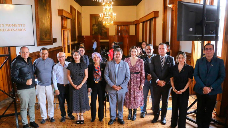 CANACO Morelia y Congreso de Michoacán celebran un Parlamento Abierto en favor de comercios, turismo y prestadores de servicios  