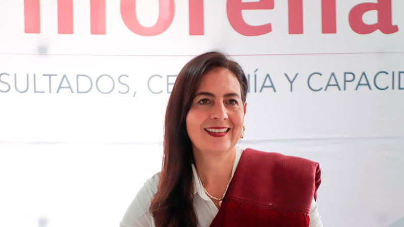 En Zitácuaro, Gaby Molina habla desde los resultados, no desde las promesas 