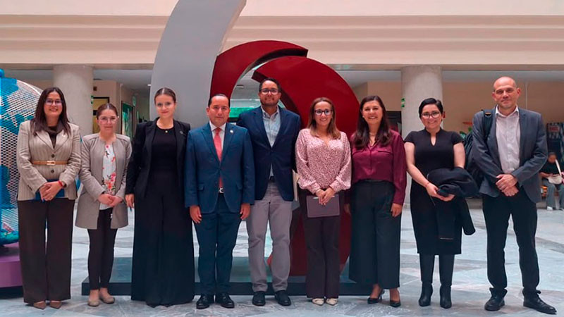 Conoce Poder Judicial de Michoacán modelos de juzgados en línea del Estado de México 