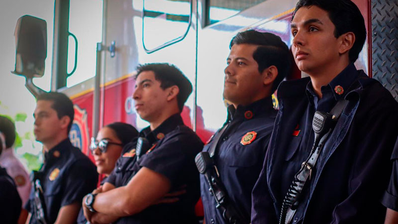 Bomberos de Querétaro destinarán el 100% de los recursos del Querétaro Maratón a corporaciones con mayores necesidades 