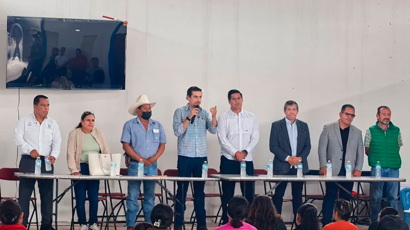 Entrega Municipio de Querétaro la rehabilitación de la Casa Ejidal de La Tinaja 