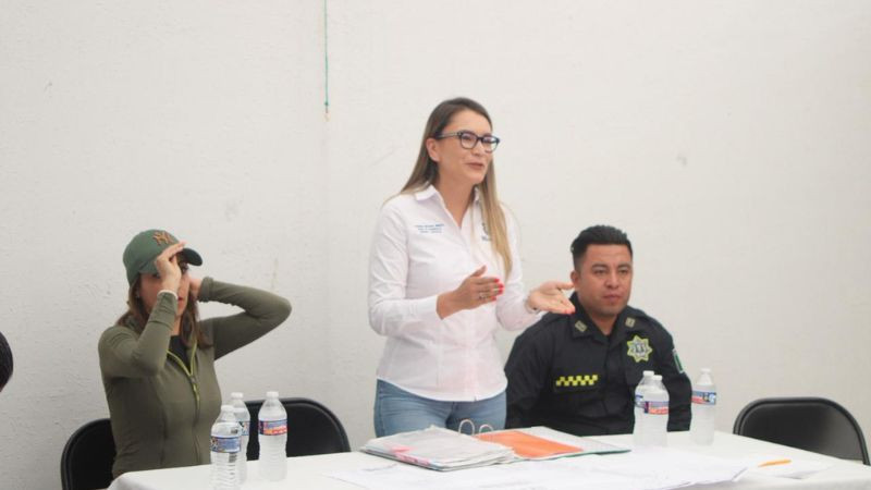 Sedum acompaña a habitantes de la colonia Luviano en su proceso de regularización  