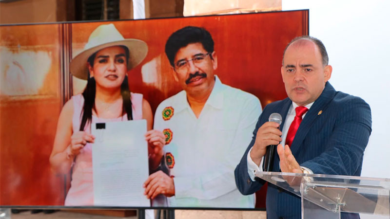 Recepción de Hugo Aguilar a una de las partes pone en duda principio de imparcialidad: Baltazar Gaona 