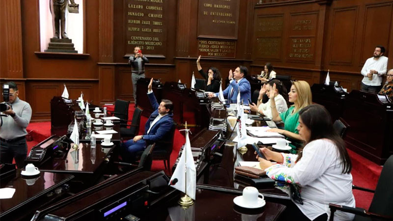 Con aprobación de reforma, el Congreso de Michoacán prohibe la reelección y el nepotismo electoral 